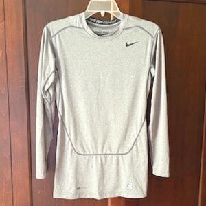 Men's Nike Pro Combat Dri Fit compression long sleeve top